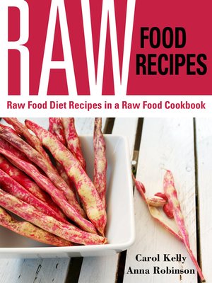 cover image of Raw Food Recipes